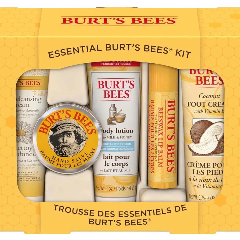 Burt's Bees Essential Everyday Beauty 5 Piece Set